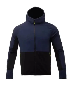 2117 Fleecet, Colleget Ja Hupparit|Takit*fleecetakki Vibo 040 Navy