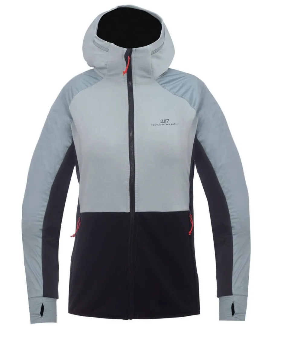 2117 Fleecet, Colleget Ja Hupparit*fleecetakki Vibo W 260 Ocean