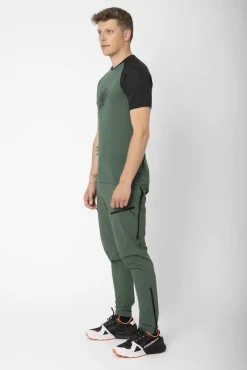 2117 Vaellus- Ja Metsästysvaatteet|Ulkoilu*housut Byxan 500 Forest Green