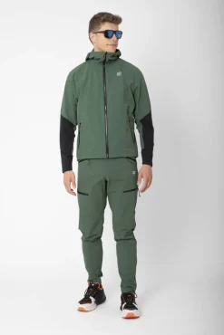 2117 Vaellus- Ja Metsästysvaatteet|Ulkoilu*housut Byxan 500 Forest Green