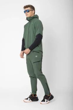 2117 Vaellus- Ja Metsästysvaatteet|Ulkoilu*housut Byxan 500 Forest Green