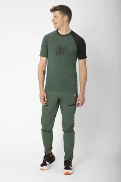 2117 Vaellus- Ja Metsästysvaatteet|Ulkoilu*housut Byxan 500 Forest Green
