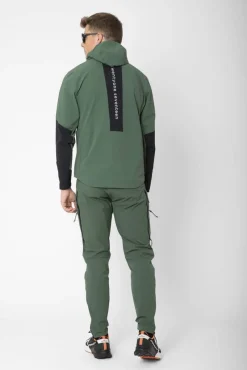 2117 Vaellus- Ja Metsästysvaatteet|Ulkoilu*housut Byxan 500 Forest Green