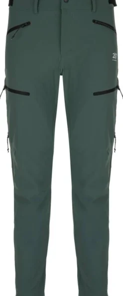 2117 Vaellus- Ja Metsästysvaatteet|Ulkoilu*housut Byxan 500 Forest Green