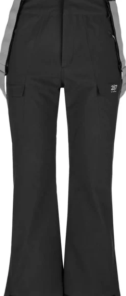 2117 Housut*housut Edum 010 Black