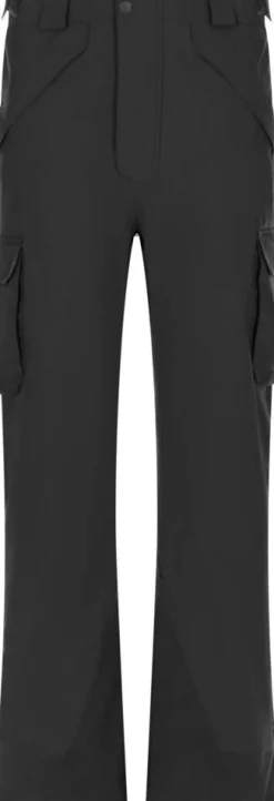 2117 Housut*housut Krasse 010 Black