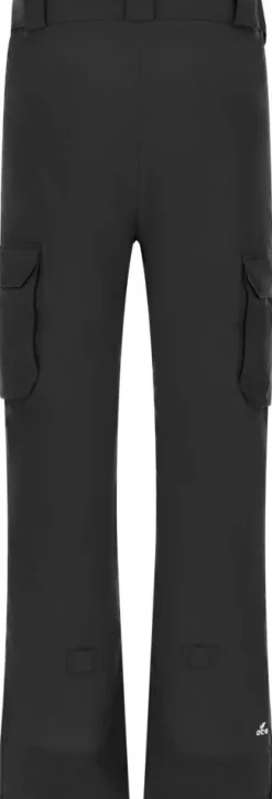 2117 Housut*housut Krasse 010 Black
