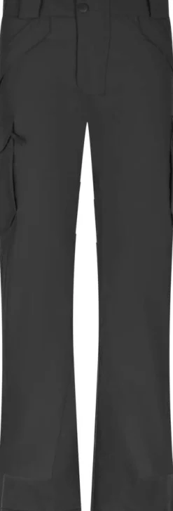 2117 Housut*housut Krasse W 010 Black