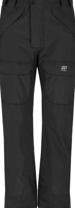 2117 Housut*housut Nelkerim 010 Black