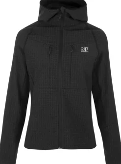2117 Fleecet, Colleget Ja Hupparit*softshell takki Mellom W 010 Black