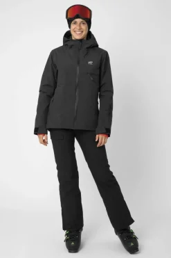 2117 Takit|Talvitakit*takki Avan W 010 Black