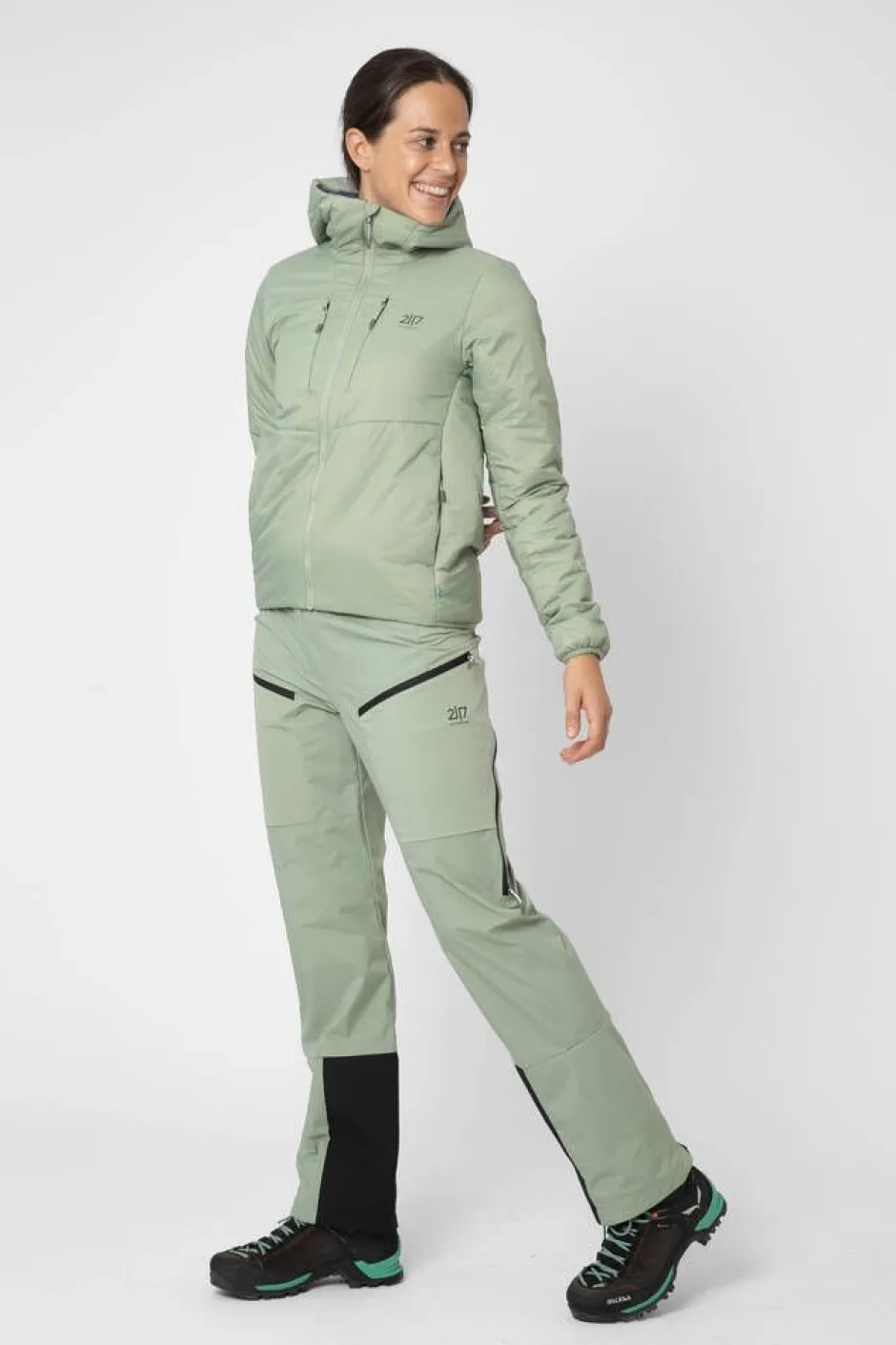 2117 Takit|Talvitakit*takki Vaikijaur W 660 Vintage Green