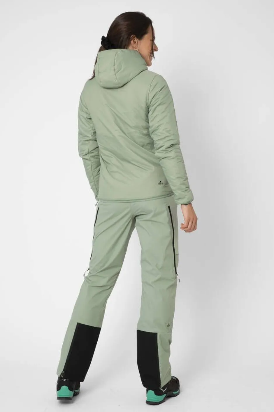 2117 Takit|Talvitakit*takki Vaikijaur W 660 Vintage Green