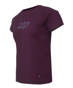 2117 Paidat, Neuleet Ja Topit*t-paita Alken W 709 Dk-Plum