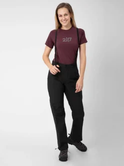 2117 Paidat, Neuleet Ja Topit*t-paita Alken W 709 Dk-Plum