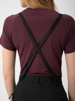 2117 Paidat, Neuleet Ja Topit*t-paita Alken W 709 Dk-Plum