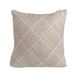Aarikka Sisustustekstiilit*Helmi tyynynpäällinen 43x43 cm beige