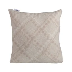 Aarikka Sisustustekstiilit*Helmi tyynynpäällinen 43x43 cm beige