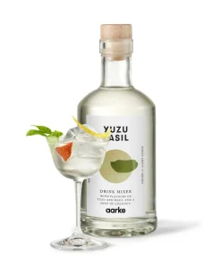 Aarke Muut Keittiön Pienkoneet*Drink Mixer, yuzu basil 350 ml 6 kpl/pkt