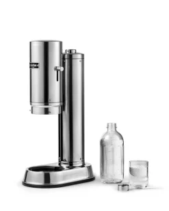 Aarke Muut Keittiön Pienkoneet*hiilihapotuslaite Carbonator Pro, polished steel