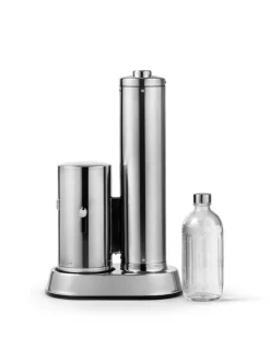 Aarke Muut Keittiön Pienkoneet*hiilihapotuslaite Carbonator Pro, polished steel