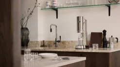 Aarke Muut Keittiön Pienkoneet*hiilihapotuslaite Carbonator Pro, polished steel