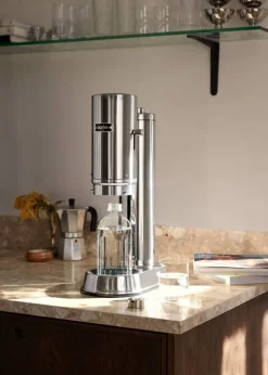 Aarke Muut Keittiön Pienkoneet*hiilihapotuslaite Carbonator Pro, polished steel