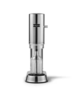 Aarke Muut Keittiön Pienkoneet*hiilihapotuslaite Carbonator Pro, polished steel