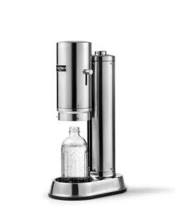 Aarke Muut Keittiön Pienkoneet*hiilihapotuslaite Carbonator Pro, polished steel
