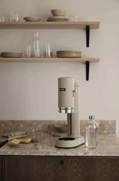 Aarke Muut Keittiön Pienkoneet*hiilihapotuslaite Carbonator Pro, sand