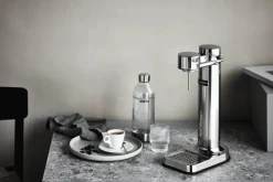 Aarke Muut Keittiön Pienkoneet*hiilihapotuslaite Carbonator III, polished steel