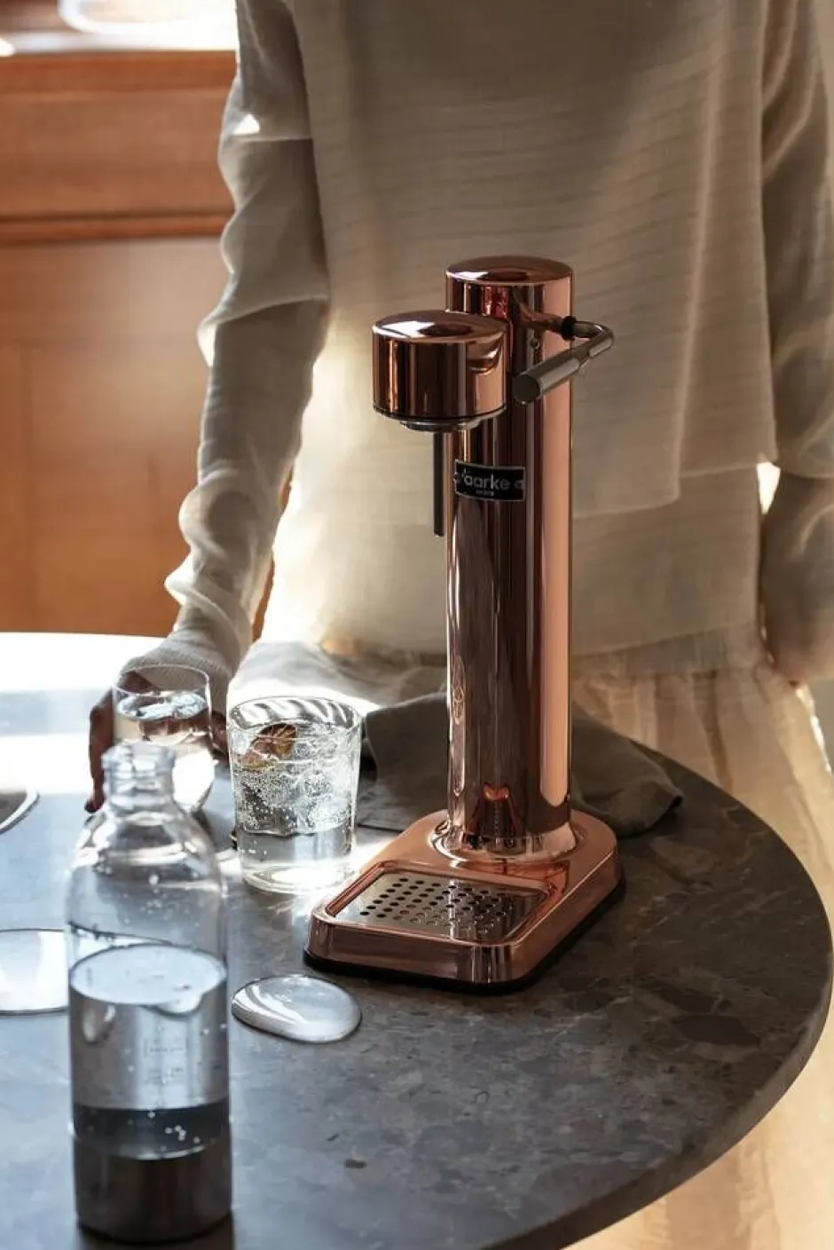 Aarke Muut Keittiön Pienkoneet*hiilihapotuslaite Carbonator III, copper