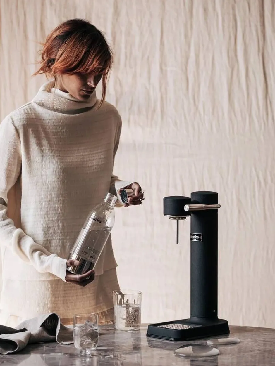 Aarke Muut Keittiön Pienkoneet*hiilihapotuslaute Carbonator III, black