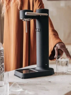 Aarke Muut Keittiön Pienkoneet*hiilihapotuslaute Carbonator III, black