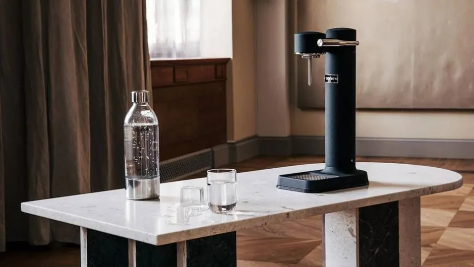 Aarke Muut Keittiön Pienkoneet*hiilihapotuslaute Carbonator III, black