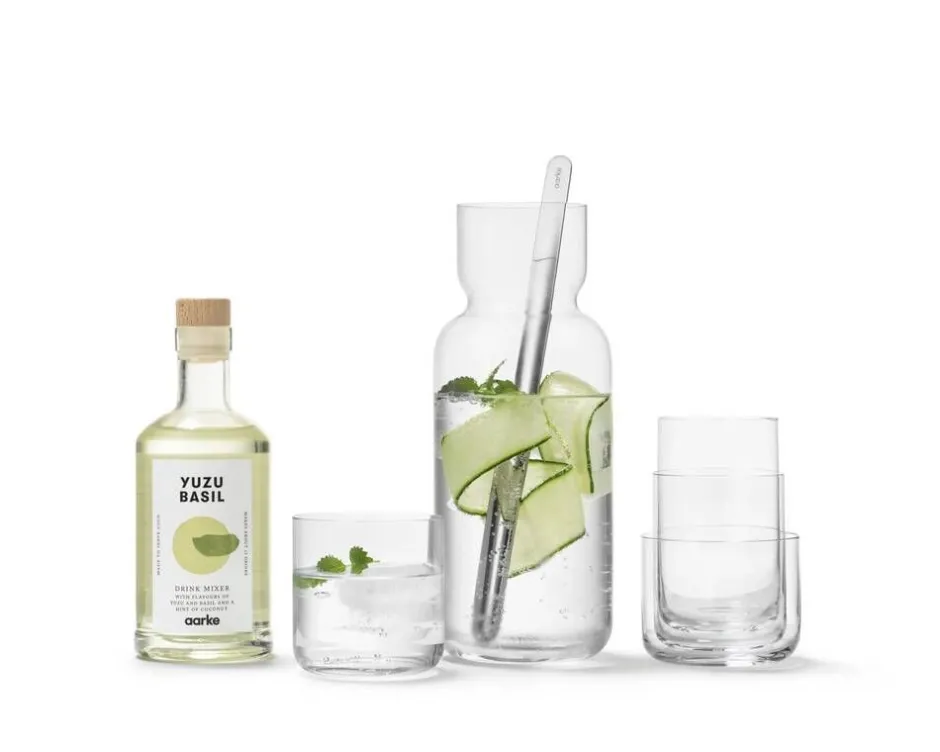 Aarke Muut Keittiön Pienkoneet*karahvi sekoituslusikalla Nesting Carafe