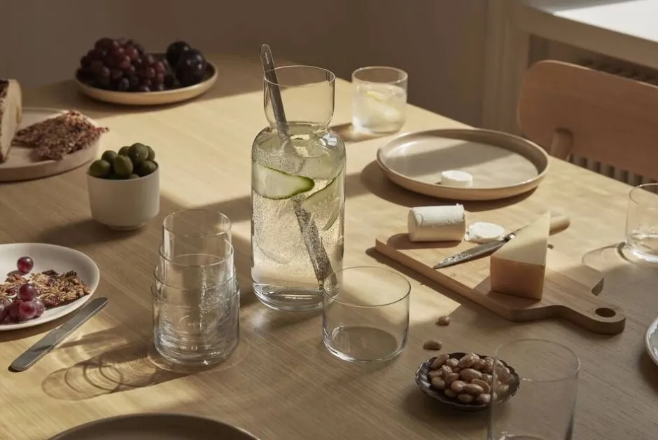 Aarke Muut Keittiön Pienkoneet*karahvi sekoituslusikalla Nesting Carafe