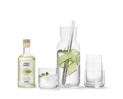 Aarke Muut Keittiön Pienkoneet*lasisetti Nesting Glasses 4 erikokoista