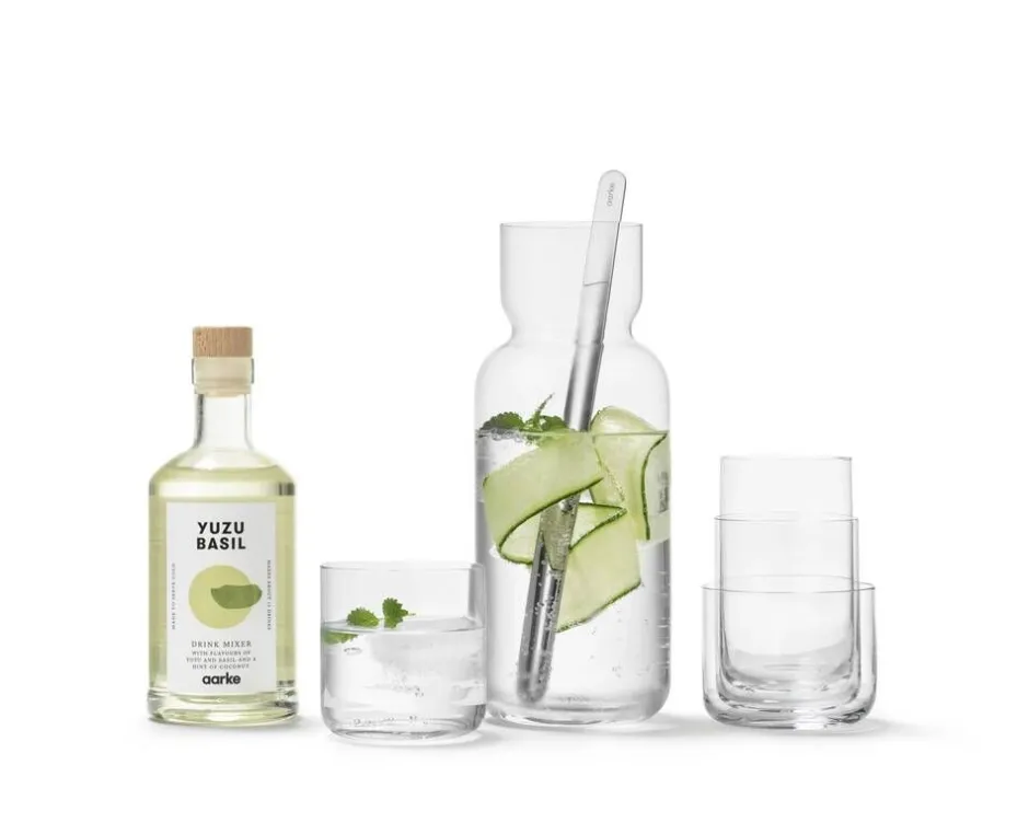 Aarke Muut Keittiön Pienkoneet*lasisetti Nesting Glasses 4 erikokoista