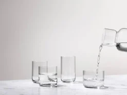 Aarke Muut Keittiön Pienkoneet*lasisetti Nesting Glasses 4 erikokoista