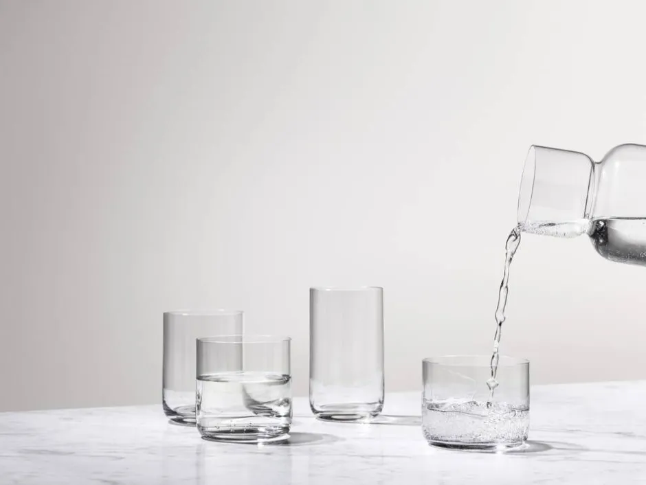 Aarke Muut Keittiön Pienkoneet*lasisetti Nesting Glasses 4 erikokoista