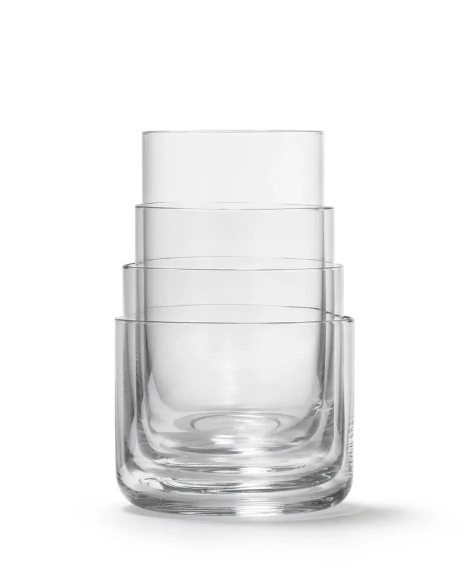 Aarke Muut Keittiön Pienkoneet*lasisetti Nesting Glasses 4 erikokoista