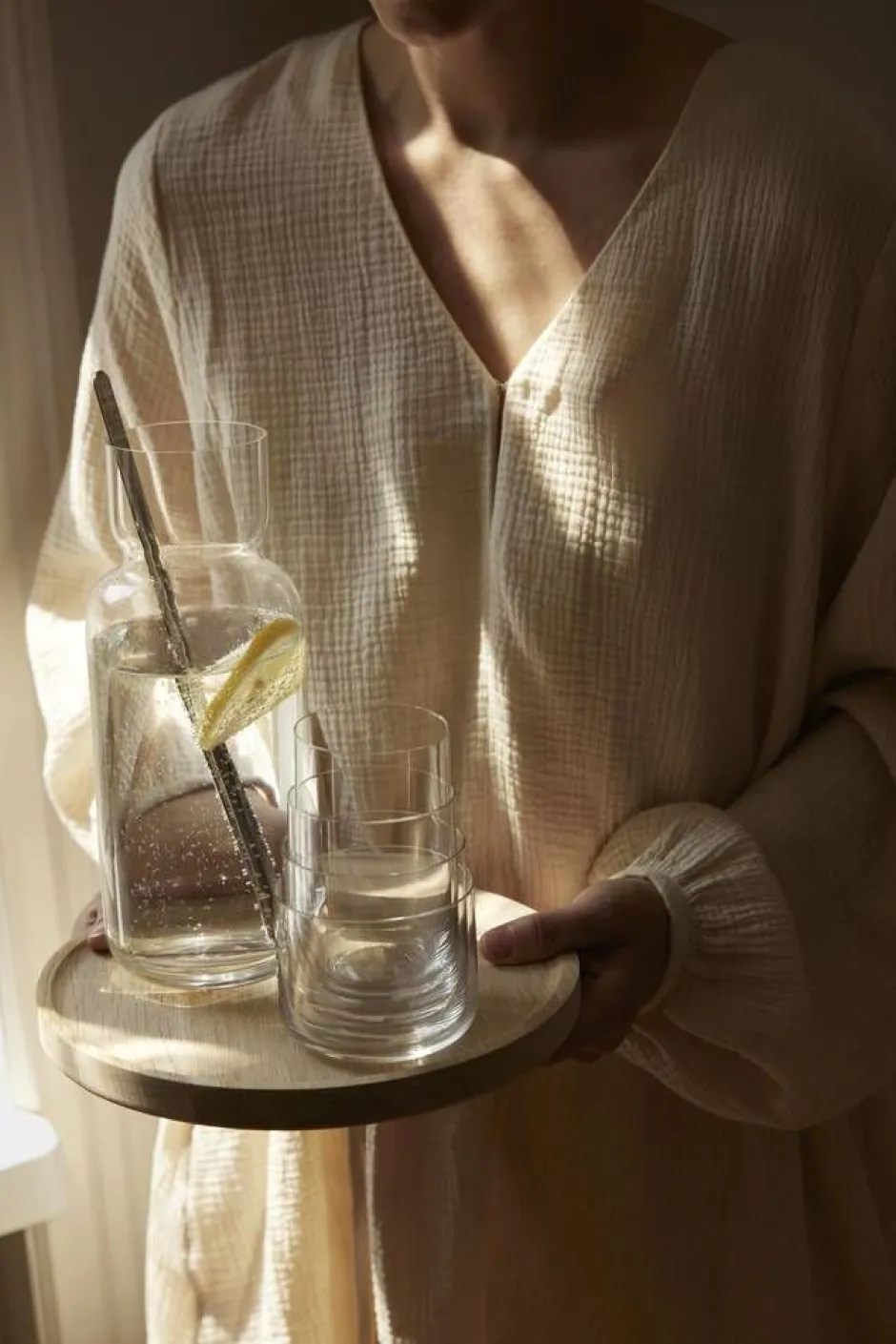 Aarke Muut Keittiön Pienkoneet*lasisetti Nesting Glasses 4 erikokoista