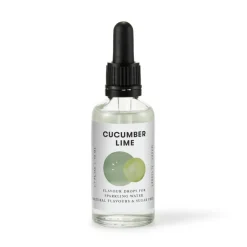 Aarke Muut Keittiön Pienkoneet*makutipat Flavour Drops, cucumber lime 50 ml