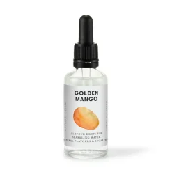 Aarke Muut Keittiön Pienkoneet*makutipat Flavour Drops, golden mango 50 ml 6 kpl/pkt