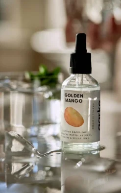 Aarke Muut Keittiön Pienkoneet*makutipat Flavour Drops, golden mango 50 ml 6 kpl/pkt