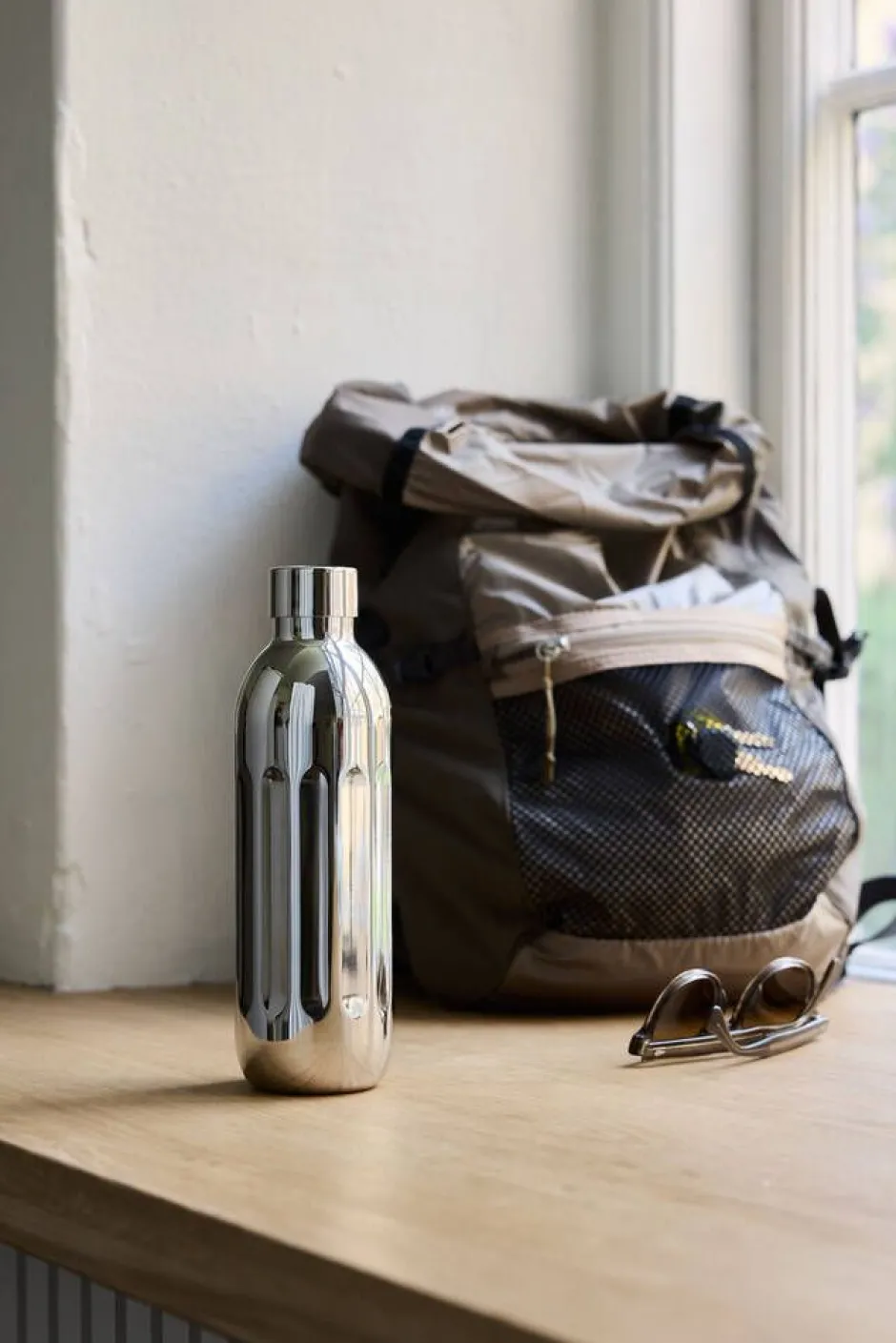 Aarke Muut Keittiön Pienkoneet*terästermospullo To-Go Bottle C-Pro Small