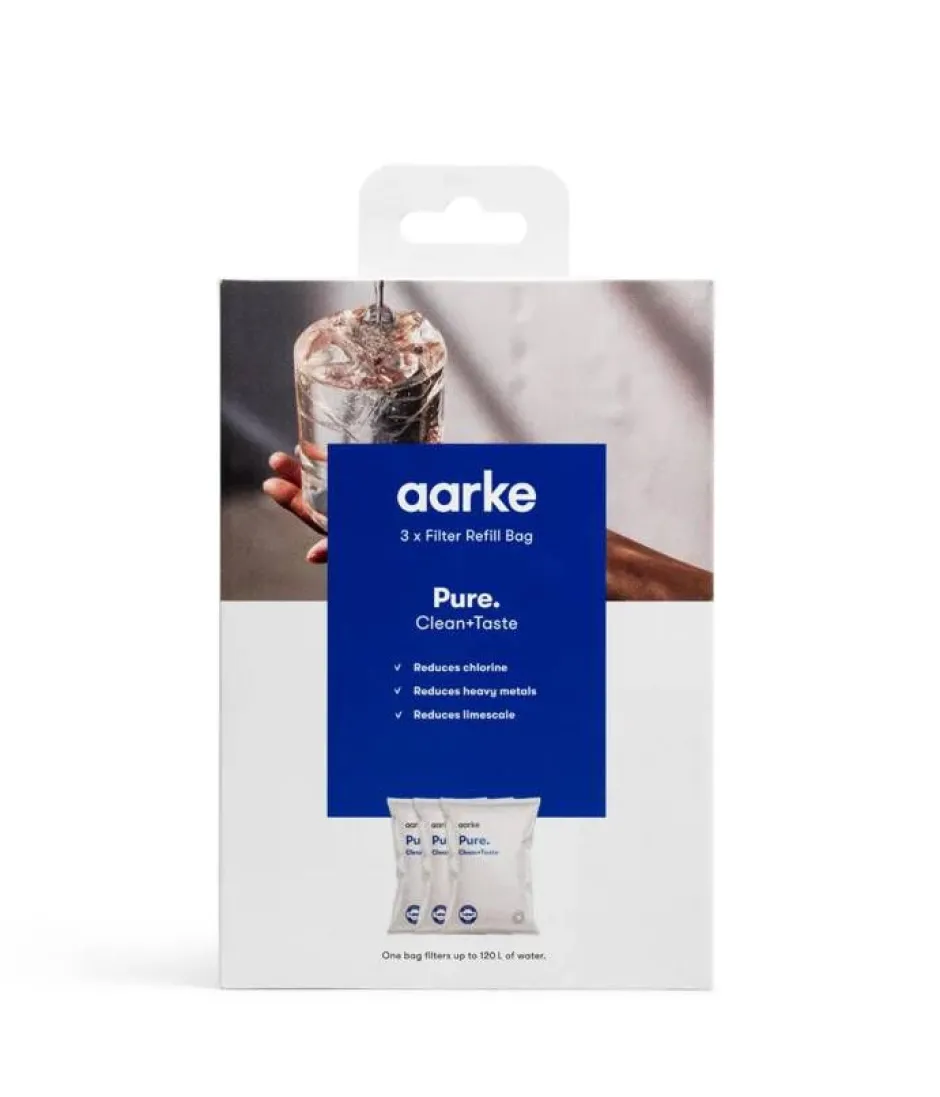 Aarke Muut Keittiön Pienkoneet*täyttörakeet Pure Filter granulate 3 kpl/pkt