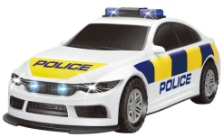 Action Fun Ajoneuvot Ja Radat*poliisiauto kitkamoottorilla