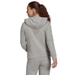 Adidas Fleecet, Colleget Ja Hupparit*collegetakki 3S ft fz hoody w GL0802 GL0802 Mgrey heather